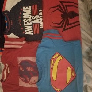 Size 5 boys lot tshirt
